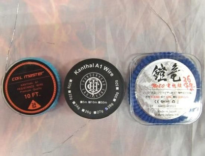 【在庫あり★即納可能】VAPE(電子タバコ)ビルド用ワイヤー止め用リング★ヘアーバンド ヘアゴム【新品★未使用品】