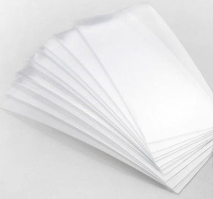 赤字上等★激安セール【在庫あり★即納可能】18650バッテリー被膜リラップ用 スリーブ 1枚単位販売 PVCシュリンクチューブラップ