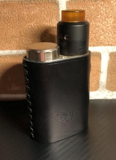 KNAVE of HEARTS製 Eleaf iStick Pico 21700 保護用 栃木レザー スリーブ ケース 全8色★VAPE ベイプ イーリーフ アイスティック ピコ カバー