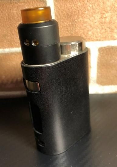 【納期1ヶ月以上】KNAVE of HEARTS製 Eleaf iStick Pico 75W 保護用 栃木レザー スリーブ ケース 全8色★VAPE ベイプ イーリーフ アイスティック ピコ カバー