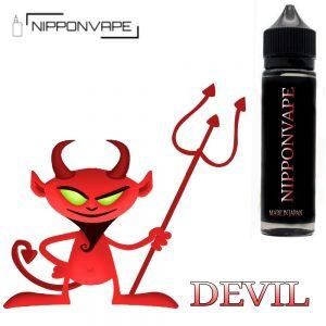 赤字上等★激安セール【在庫あり★即納可能】国産 電子タバコ用リキッド NIPPONVAPE DEVILシリーズ 60ml 各種★ニッポンベイプ デビル【新品・未開封】