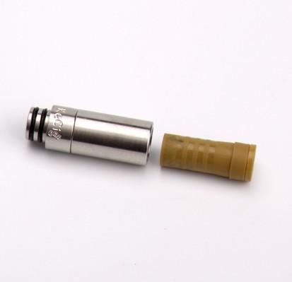 赤字上等★激安セール【在庫ラスト2個★即納可能】プルームテック対応VAPE用 ドリップチップ ステンレス製 マウスピース 510★Ploom TECH Kecig 1.0 Drip tip 吸い口