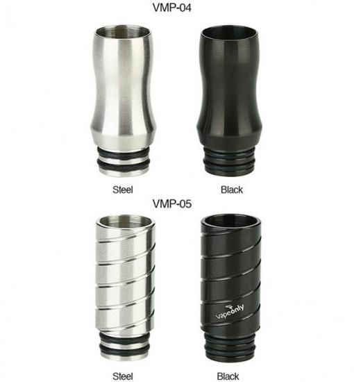 赤字上等★激安セール【在庫ラスト1個★即納可能】VapeOnly プルームテックたばこカプセル対応 510 ドリップチップ VMP-04/VMP-05★マウスピース Ploom tech ドリチ
