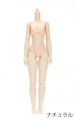 【在庫あり★即納可能】素体 22cmオビツボディ 22BD-F01N-S/22BD-F01W-S バストサイズS マグネットなし (ナチュラル/ホワイティ) オビツ製作所