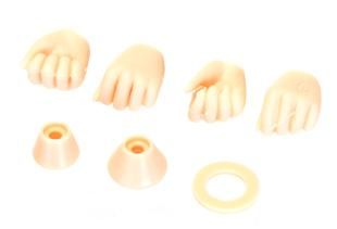【在庫あり★即納可能】素体 22cmオビツボディ 22BD-F01N-S/22BD-F01W-S バストサイズS マグネットなし (ナチュラル/ホワイティ) オビツ製作所