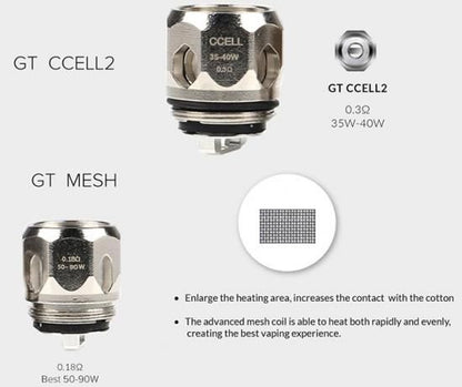 赤字上等★激安セール【在庫あり★即納可能】Vaporesso Cascade One GT Coil 3pcs★ベポレッソ カスケードワン 用 GT COIL 3個入り