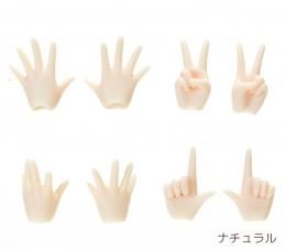 【在庫あり★即納可能】OBITSU BODY 24cm用 ハンドパーツ 4種セット オビツ製作所【24AC-FP01N/24AC-FP01W】
