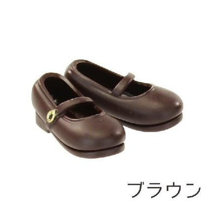 【在庫あり★即納可能】OBITSU BODY 24cm用 ストラップシューズ  オビツ製作所【24SH-F001BK/24SH-F001BR】