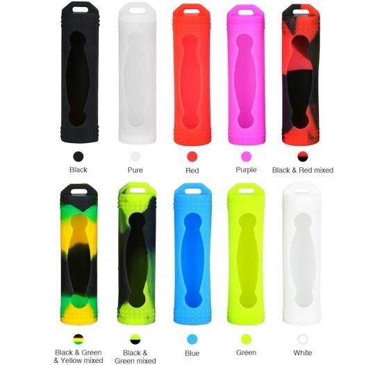 赤字上等★激安セール【在庫あり★即納可能】VAPEバッテリー20700/21700共通 保護シリコン スリーブケース 1本用★Silicone Case for 20700/21700 Battery