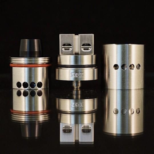 【赤字上等★激安セール】版絶版【国内唯一・新品在庫】Sub Ohm Innovations Subzero X (SZX) RDA | 伝説の競技用アトマイザー