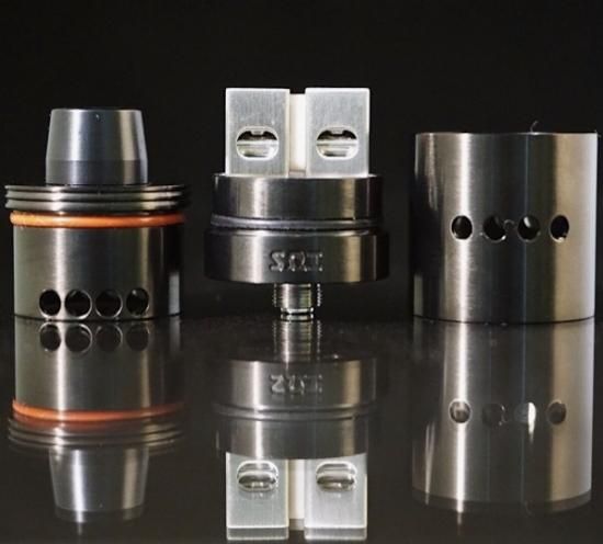 【赤字上等★激安セール】版絶版【国内唯一・新品在庫】Sub Ohm Innovations Subzero X (SZX) RDA | 伝説の競技用アトマイザー