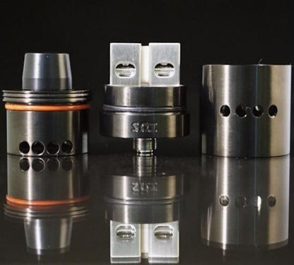 【赤字上等★激安セール】版絶版【国内唯一・新品在庫】Sub Ohm Innovations Subzero X (SZX) RDA | 伝説の競技用アトマイザー