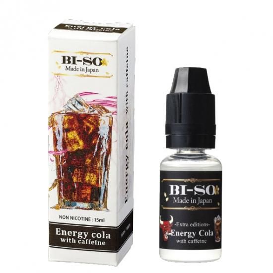 赤字上等★激安セール【在庫ラスト3個★即納可能】BI-SO Energy Cola with caffeine 15ml/60ml★VAPE・ベイプ エナジー コーラ with カフェイン ビソ