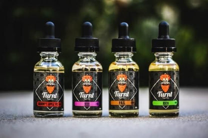赤字上等★激安セール【在庫あり★即納可能】TURNT VAPE CO. Strawberry Popped/ XXX/P.B.S./Grammy's Apple Pie/Rico他 30ml