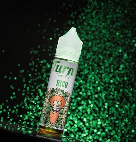 赤字上等★激安セール【即納】リキッド TURNT VAPE CO. Strawberry Popped/ XXX/P.B.S./Grammy's Apple Pie/Rico他 60ml