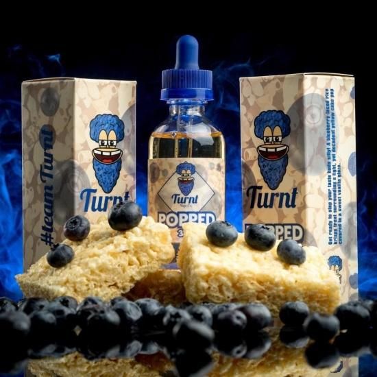 赤字上等★激安セール【即納】リキッド TURNT VAPE CO. Strawberry Popped/ XXX/P.B.S./Grammy's Apple Pie/Rico他 60ml