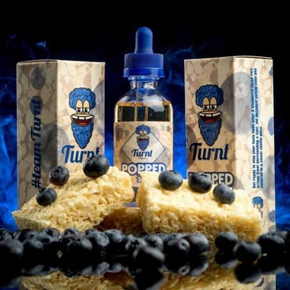 赤字上等★激安セール【即納】リキッド TURNT VAPE CO. Strawberry Popped/ XXX/P.B.S./Grammy's Apple Pie/Rico他 60ml