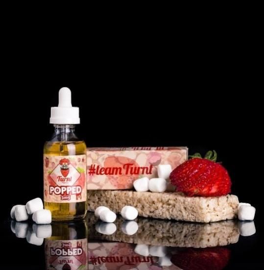 赤字上等★激安セール【即納】リキッド TURNT VAPE CO. Strawberry Popped/ XXX/P.B.S./Grammy's Apple Pie/Rico他 60ml