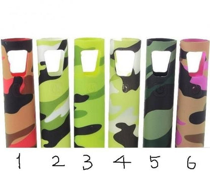 赤字上等★激安セール【在庫あり★即納可能】Vape joyetech eGo AIO用 シリコンケース 迷彩柄 6色★ベイプ イーゴ エーアイオー ジョイテック【新品・未開封】