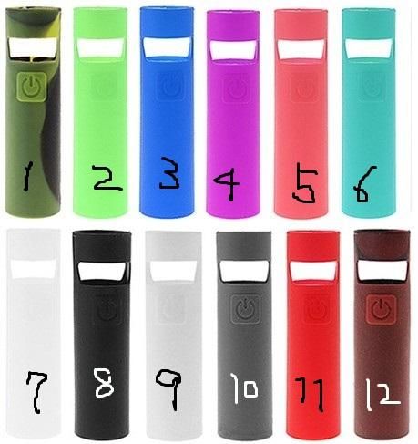 赤字上等★激安セール【在庫あり★即納可能】Vape joyetech eGo AIO D22用 シリコンケース 12色★ベイプ イーゴ エーアイオー ジョイテック【新品・未開封】