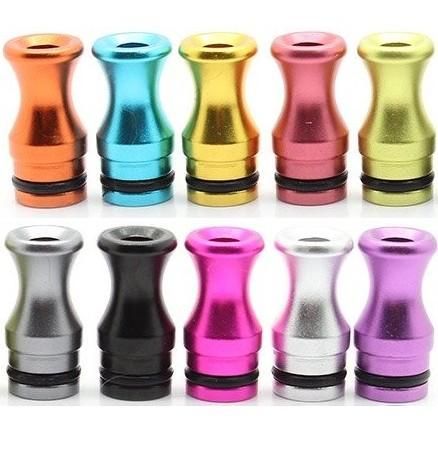 赤字上等★激安セール【在庫あり★即納可能】VAPE用 アルミニウム製 ドリップチップ 18.8mm★Aluminum Round Mouth Drip Tip★510ドリチ【1439411】