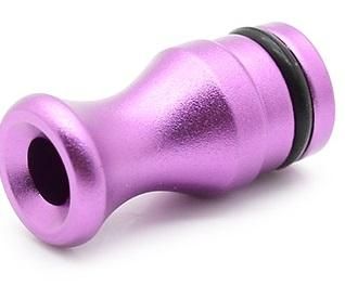 赤字上等★激安セール【在庫あり★即納可能】VAPE用 アルミニウム製 ドリップチップ 18.8mm★Aluminum Round Mouth Drip Tip★510ドリチ【1439411】