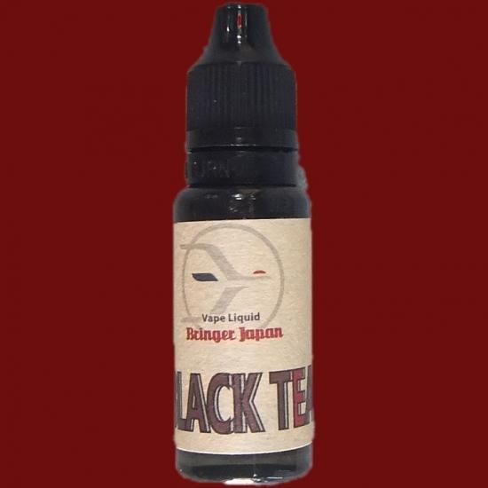 赤字上等★激安セール【在庫ラスト1個★即納可能】国産 電子タバコ用リキッド Bringer Japan E-Juice BLACK TEA 紅茶 15ml★ブリンガージャパン ブラックティー