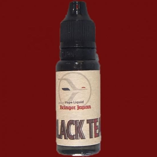 赤字上等★激安セール【在庫ラスト1個★即納可能】国産 電子タバコ用リキッド Bringer Japan E-Juice BLACK TEA 紅茶 15ml★ブリンガージャパン ブラックティー