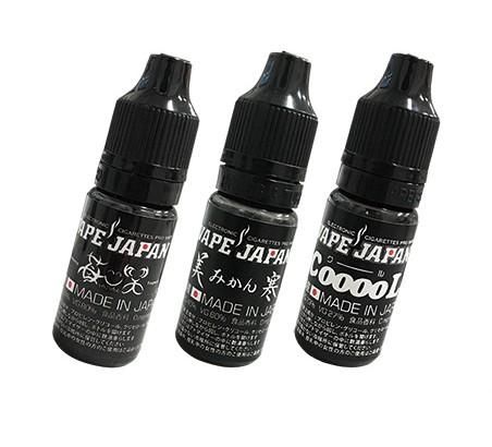 赤字上等★激安セール【在庫あり★即納可能】国産 電子タバコ用リキッド VAPE JAPAN 煙魔 苺一笑/美寒/CooooL/メンソーレ★ニコチン濃度0％★ベイプジャパン ENMA エンマ