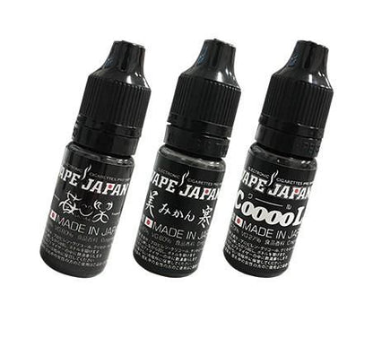 赤字上等★激安セール【在庫あり★即納可能】国産 電子タバコ用リキッド VAPE JAPAN 煙魔 苺一笑/美寒/CooooL/メンソーレ★ニコチン濃度0％★ベイプジャパン ENMA エンマ