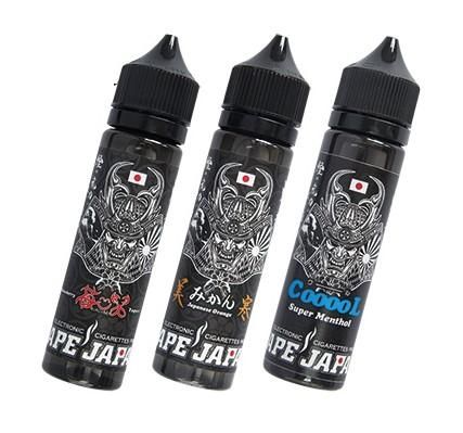 赤字上等★激安セール【在庫あり★即納可能】国産 電子タバコ用リキッド VAPE JAPAN 煙魔 苺一笑/美寒/CooooL/メンソーレ★ニコチン濃度0％★ベイプジャパン ENMA エンマ