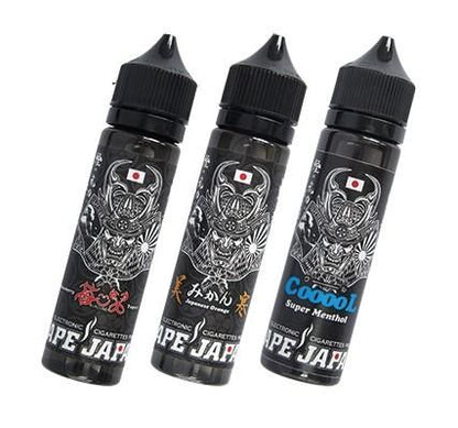 赤字上等★激安セール【在庫あり★即納可能】国産 電子タバコ用リキッド VAPE JAPAN 煙魔 苺一笑/美寒/CooooL/メンソーレ★ニコチン濃度0％★ベイプジャパン ENMA エンマ