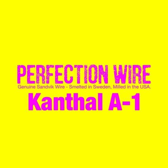 【在庫あり★即納可能】PERFECTION WIRE Kanthal A-1★パーフェクション ワイヤー カンタルエーワン★SAITO WIRE vapors creation サイトー ワイヤー