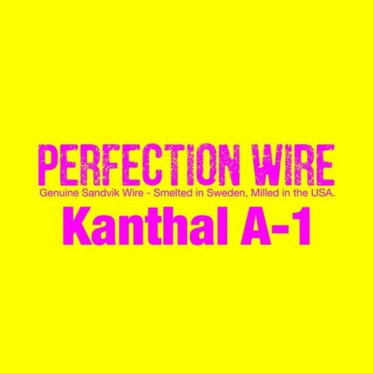 【在庫あり★即納可能】PERFECTION WIRE Kanthal A-1★パーフェクション ワイヤー カンタルエーワン★SAITO WIRE vapors creation サイトー ワイヤー
