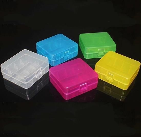 赤字上等★激安セール【在庫あり★即納可能】VAPEバッテリー26650×2本 収納可 プラスチック製 保護収納ケース
