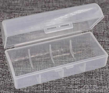 【在庫ラスト1個★即納可能】VAPEバッテリー26650×1本用 プラスチック 保護収納ケース