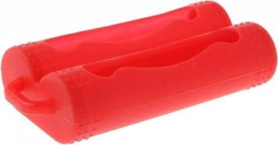 赤字上等★激安セール【在庫あり★即納可能】VAPEバッテリー18650 保護シリコン スリーブケース 2本用