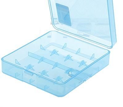 【在庫あり★即納可能】バッテリー18650×4本 保護収納ケース プラスチック