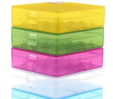 【在庫あり★即納可能】バッテリー18650×4本 保護収納ケース プラスチック