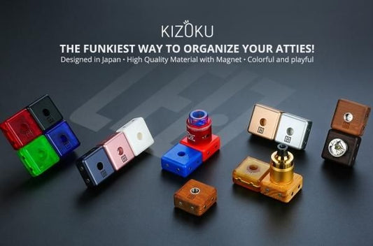 赤字上等★激安セール【在庫あり★即納可能】KIZOKU CELL ATTY STAND★キゾク セル アッティー スタンド★VAPE アトマイザー ベイプ(電子タバコ)【新品★未使用品】