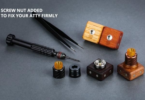 赤字上等★激安セール【在庫あり★即納可能】KIZOKU CELL ATTY STAND★キゾク セル アッティー スタンド★VAPE アトマイザー ベイプ(電子タバコ)【新品★未使用品】
