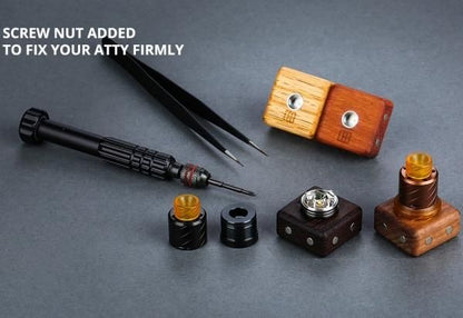 赤字上等★激安セール【在庫あり★即納可能】KIZOKU CELL ATTY STAND★キゾク セル アッティー スタンド★VAPE アトマイザー ベイプ(電子タバコ)【新品★未使用品】