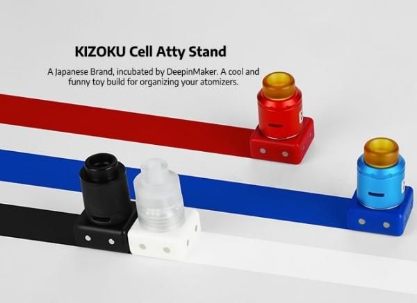 赤字上等★激安セール【在庫あり★即納可能】KIZOKU CELL ATTY STAND★キゾク セル アッティー スタンド★VAPE アトマイザー ベイプ(電子タバコ)【新品★未使用品】