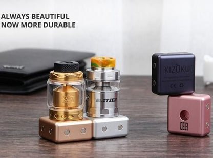 赤字上等★激安セール【在庫あり★即納可能】KIZOKU CELL ATTY STAND★キゾク セル アッティー スタンド★VAPE アトマイザー ベイプ(電子タバコ)【新品★未使用品】