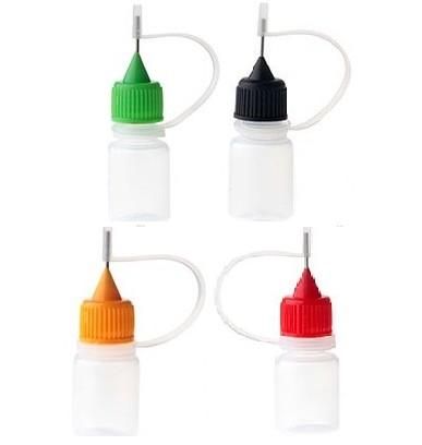 赤字上等★激安セール【在庫あり★即納可能】VAPEリキッド入れ ニードルボトル 5ml★Empty Needle Refiller Bottle for E-Liquid【新品・未開封】