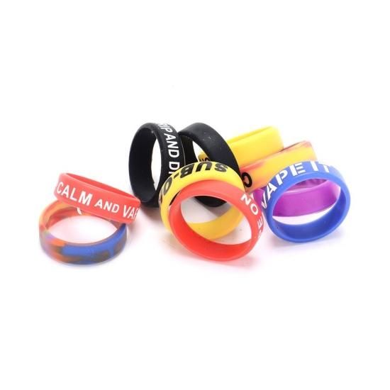 赤字上等★激安セール【在庫あり★即納可能】シリコン ベイプ リング Vape Band★VAPE RING バンド★電子タバコ アトマイザー ガード