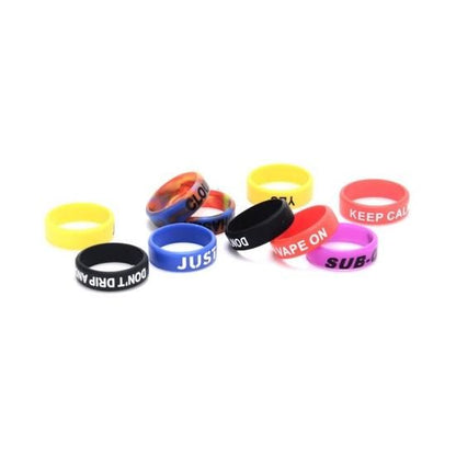 赤字上等★激安セール【在庫あり★即納可能】シリコン ベイプ リング Vape Band★VAPE RING バンド★電子タバコ アトマイザー ガード