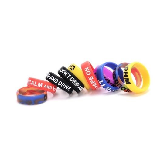 赤字上等★激安セール【在庫あり★即納可能】シリコン ベイプ リング Vape Band★VAPE RING バンド★電子タバコ アトマイザー ガード