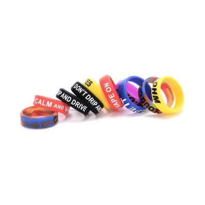 赤字上等★激安セール【在庫あり★即納可能】シリコン ベイプ リング Vape Band★VAPE RING バンド★電子タバコ アトマイザー ガード
