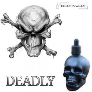 赤字上等★激安セール【在庫ラスト3個★即納可能】国産 電子タバコ用リキッド NIPPONVAPE SKULLHEADシリーズ 30ml 各種★ニッポンベイプ デッドリー